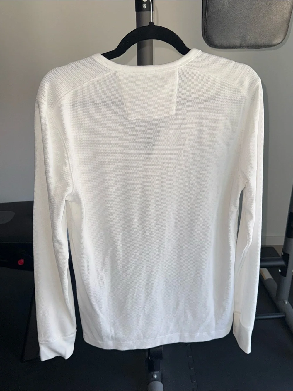 NWT Banana Republic White Henley